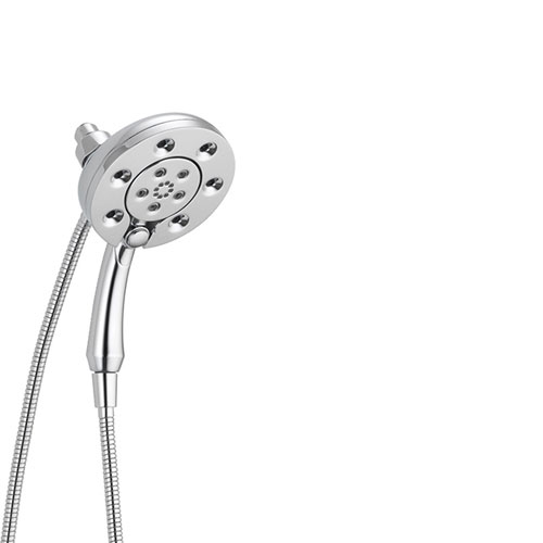 Showering