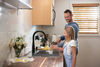 High Flow High Capacity Under Sink Water Filtration System